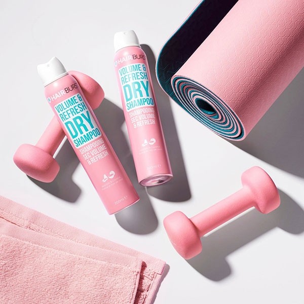 Hairburst kuivsampoon