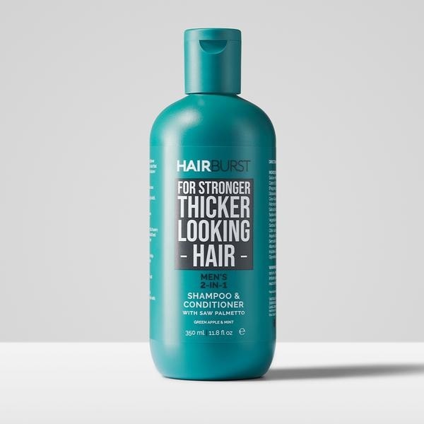 Hairburst MEESTE šampoon&palsam 2-in-1