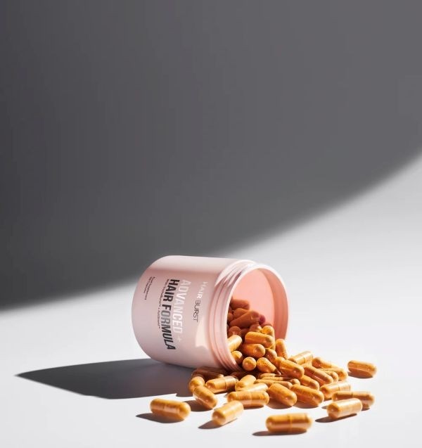 Hairburst juuksekasvu vitamiinid Advanced+ Hair Formula