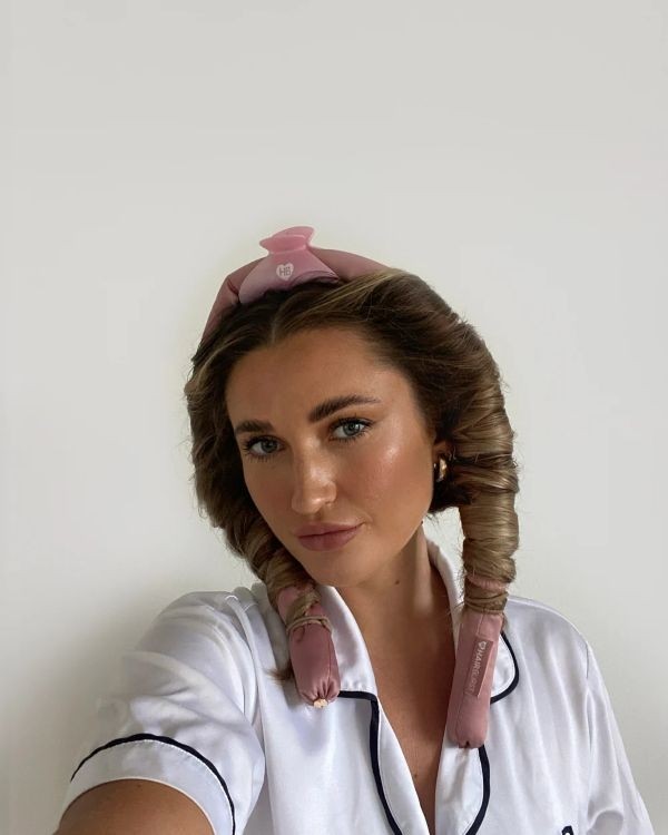 Hairburst Heatless Curling Ribbon lokirull