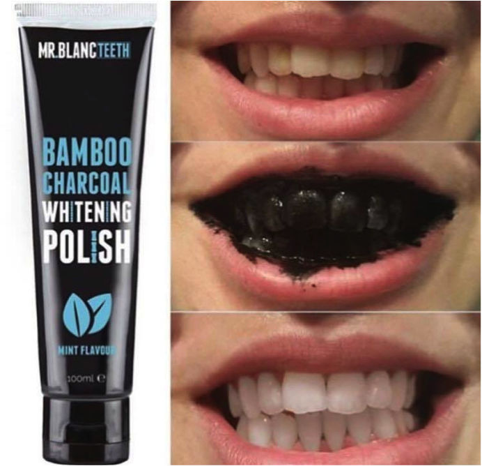 Mr Blanc Teeth pastade komplekt (2x100ml)