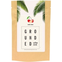 Grounded kirsi ja mandliga kehakoorija