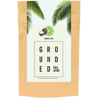 Grounded kookospähkli ja laimi näokoorija