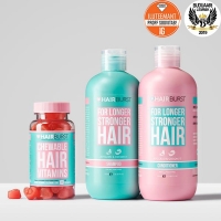 Hairburst Hearts ja šampoon&palsam komplekt