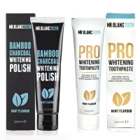 Mr Blanc Teeth pastade komplekt (2x100ml)