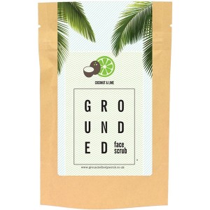 Grounded kookospähkli ja laimi näokoorija