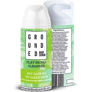 Grounded näopuhastusvahend saviga