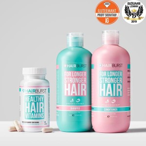 Hairburst kapsid ja šampoon&palsam komplekt