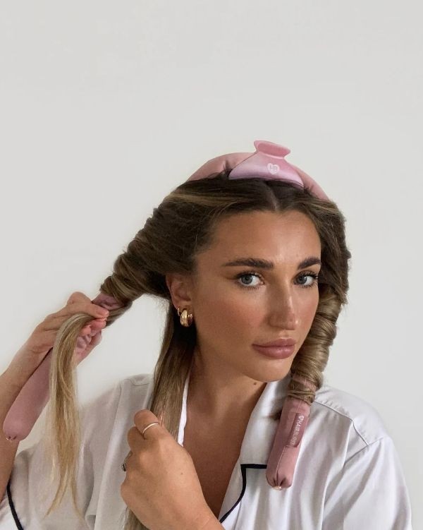 Hairburst Heatless Curling Ribbon lokirull