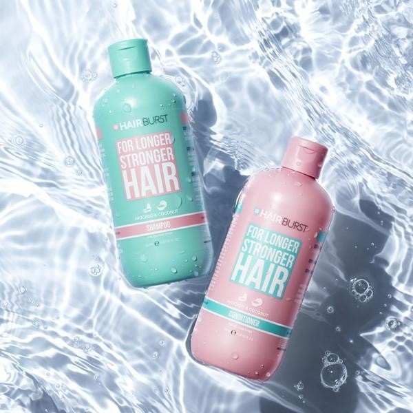 Hairburst capsules and shampoo & conditioner set