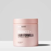Hairburst juuksekasvu vitamiinid Advanced+ Hair Formula