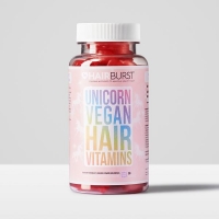 Hairburst Unicorn juuksekasvu vitamiinid