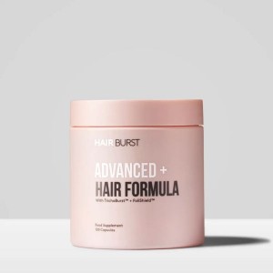 Hairburst juuksekasvu vitamiinid Advanced+ Hair Formula