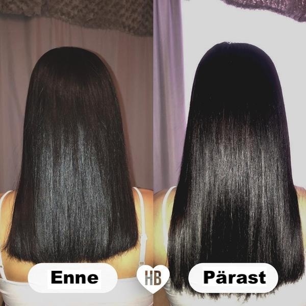 Hairburst Hearts matu vitamīni 1 mēnesim