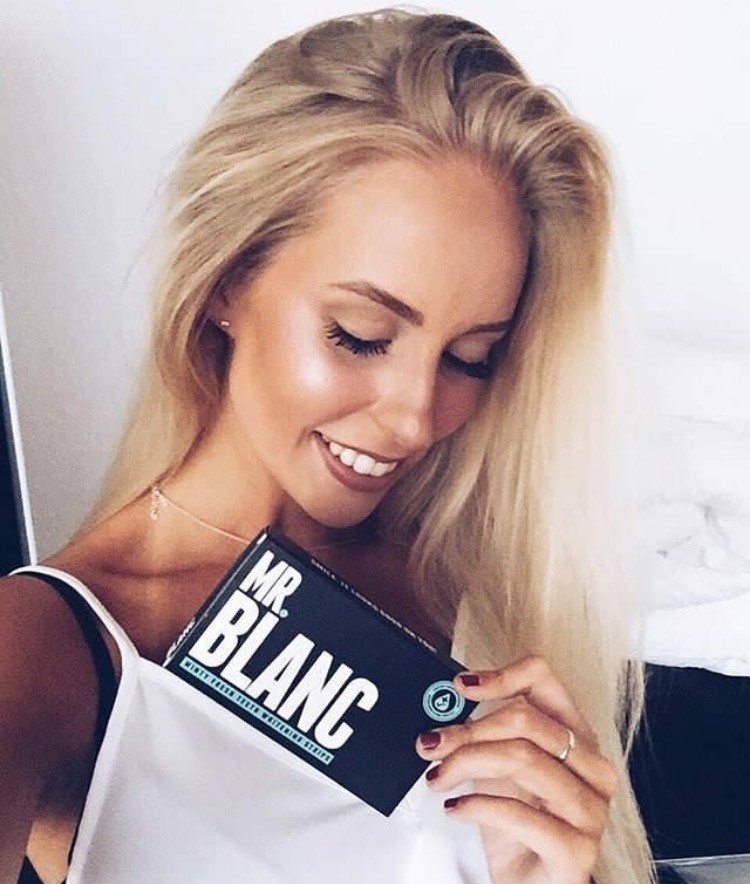Mr Blanc Teeth zobu balināšanas sloksnītes (28 gab)
