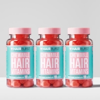 Hairburst Hearts matu vitamīni 3 mēnešiem