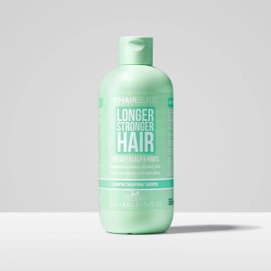 Hairburst šampoon õlistele ja rasustele juustele