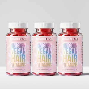 Hairburst Unicorn juuksekasvu vitamiinid