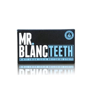 Mr Blanc Teeth zobu balināšanas sloksnītes (28 gab)