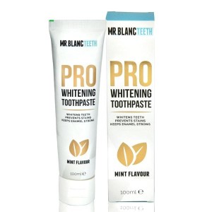 Mr Blanc Teeth PRO balināšanas zobu pasta (100ml)