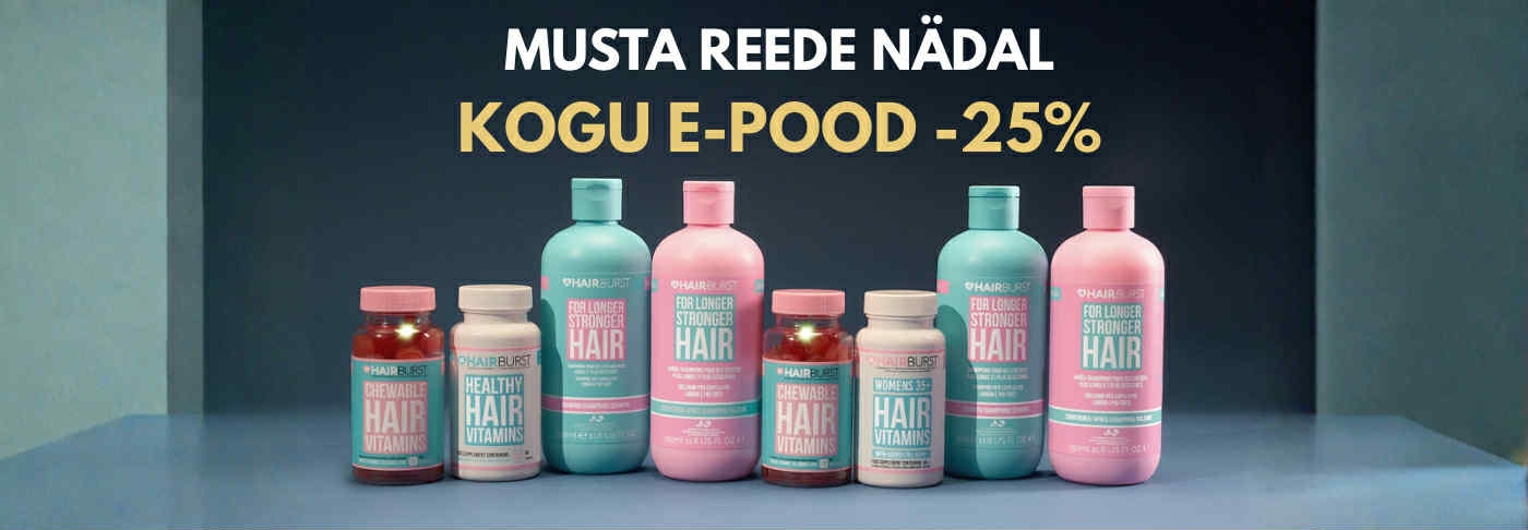 hairburst.ee | Sinu ilupood