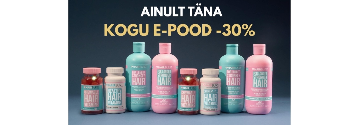 hairburst.ee | Sinu ilupood