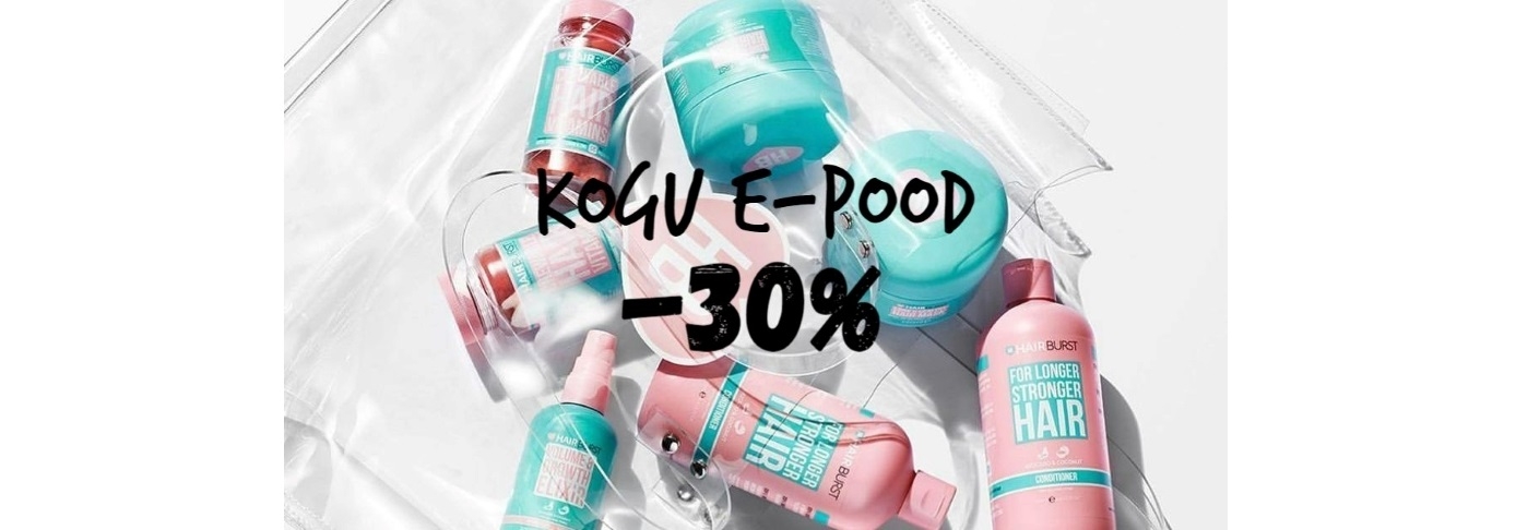 hairburst.ee | Sinu ilupood