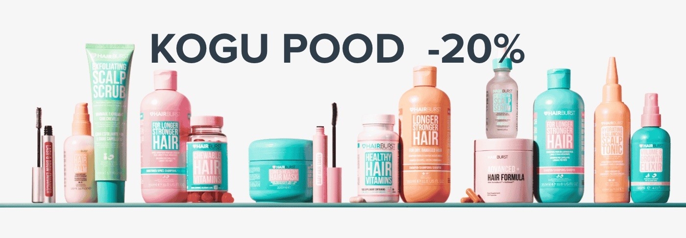 hairburst.ee | Sinu ilupood